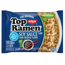 Top Ramen(Soy Sauce)